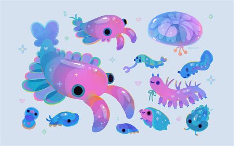 cambrian kemono party.